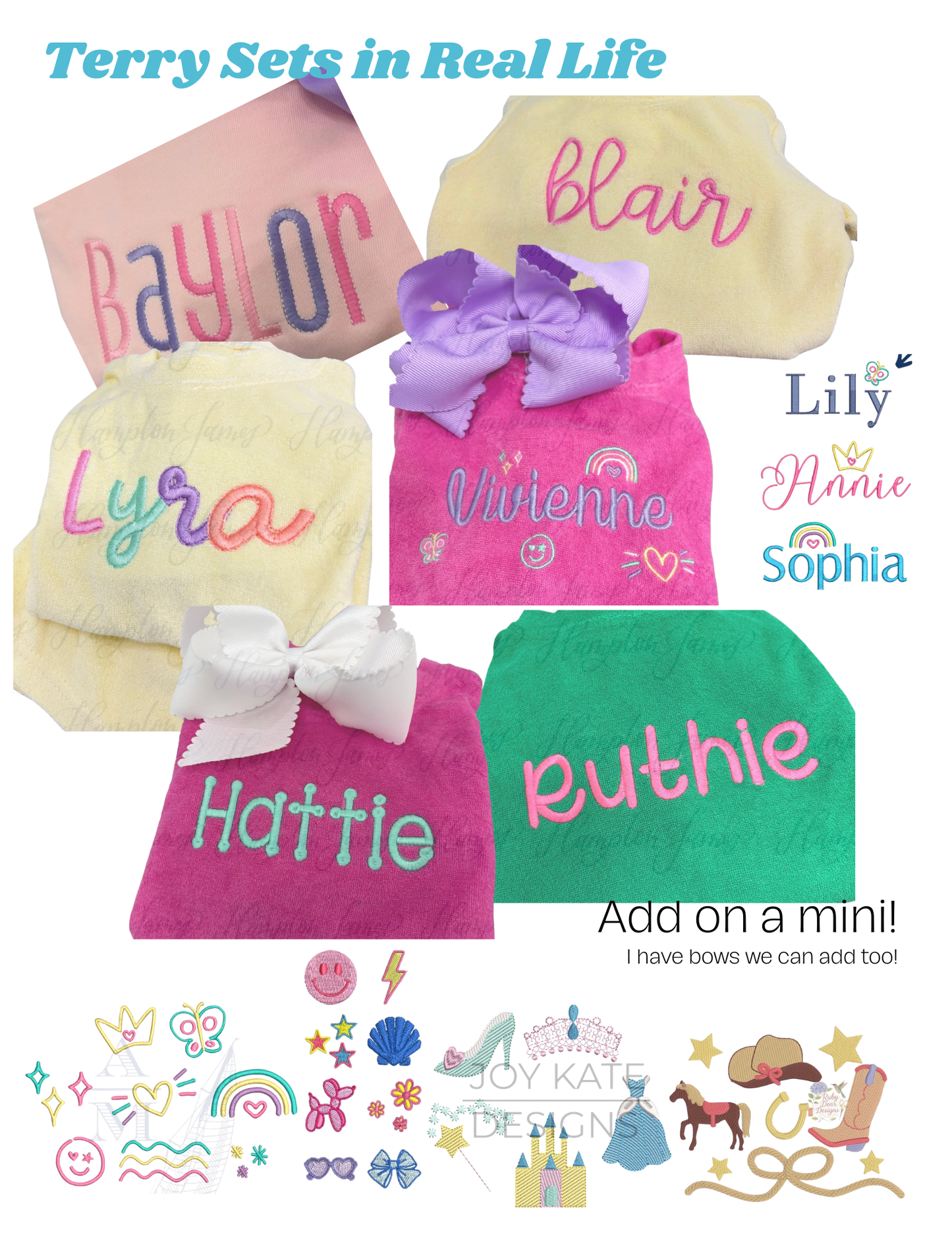 Short Sleeve Scallop Sets