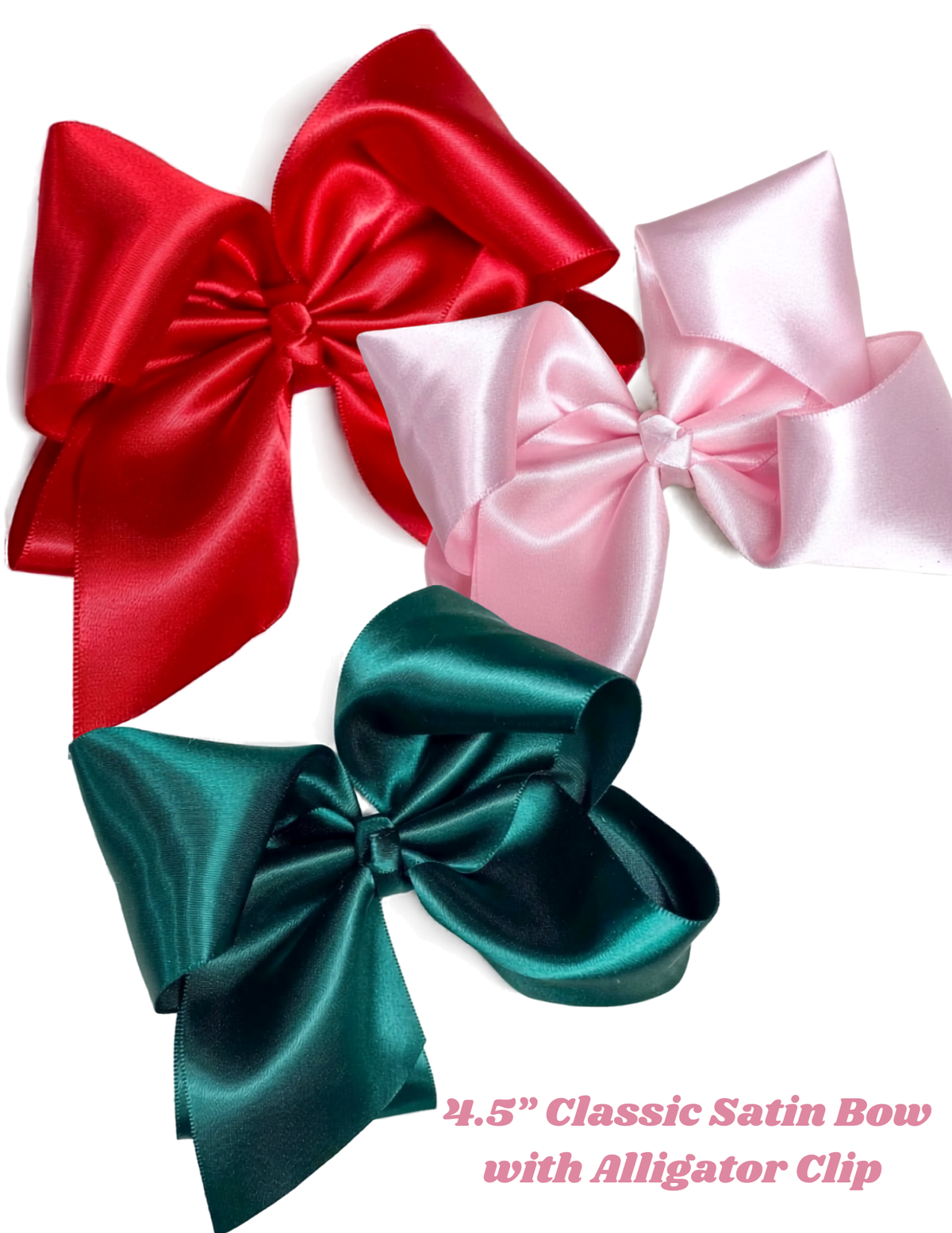 Classic Satin Hair Bow