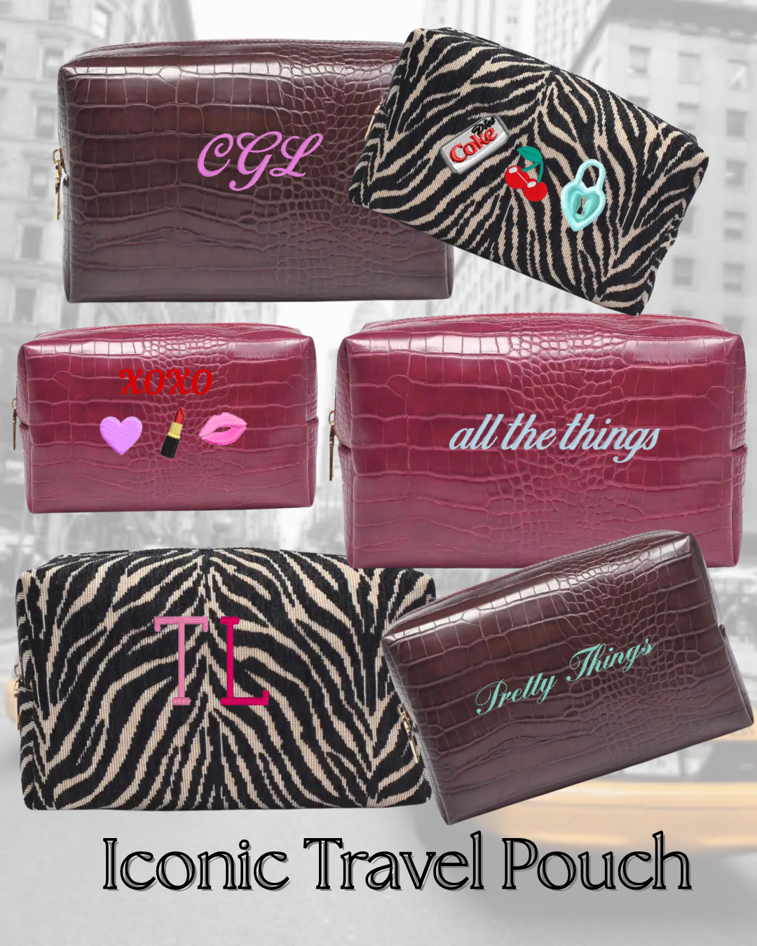 Iconic Everything Pouch