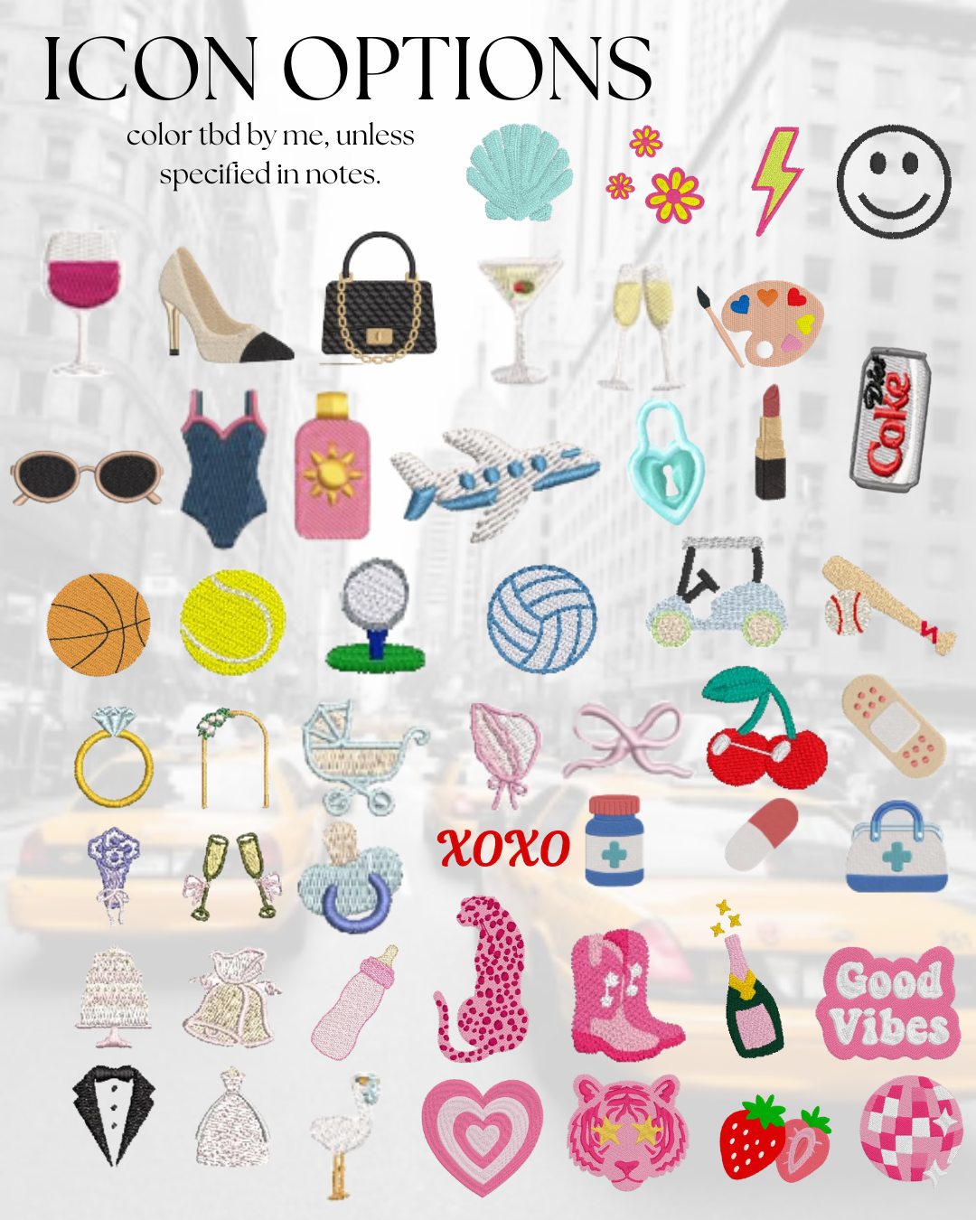 Iconic Everything Pouch