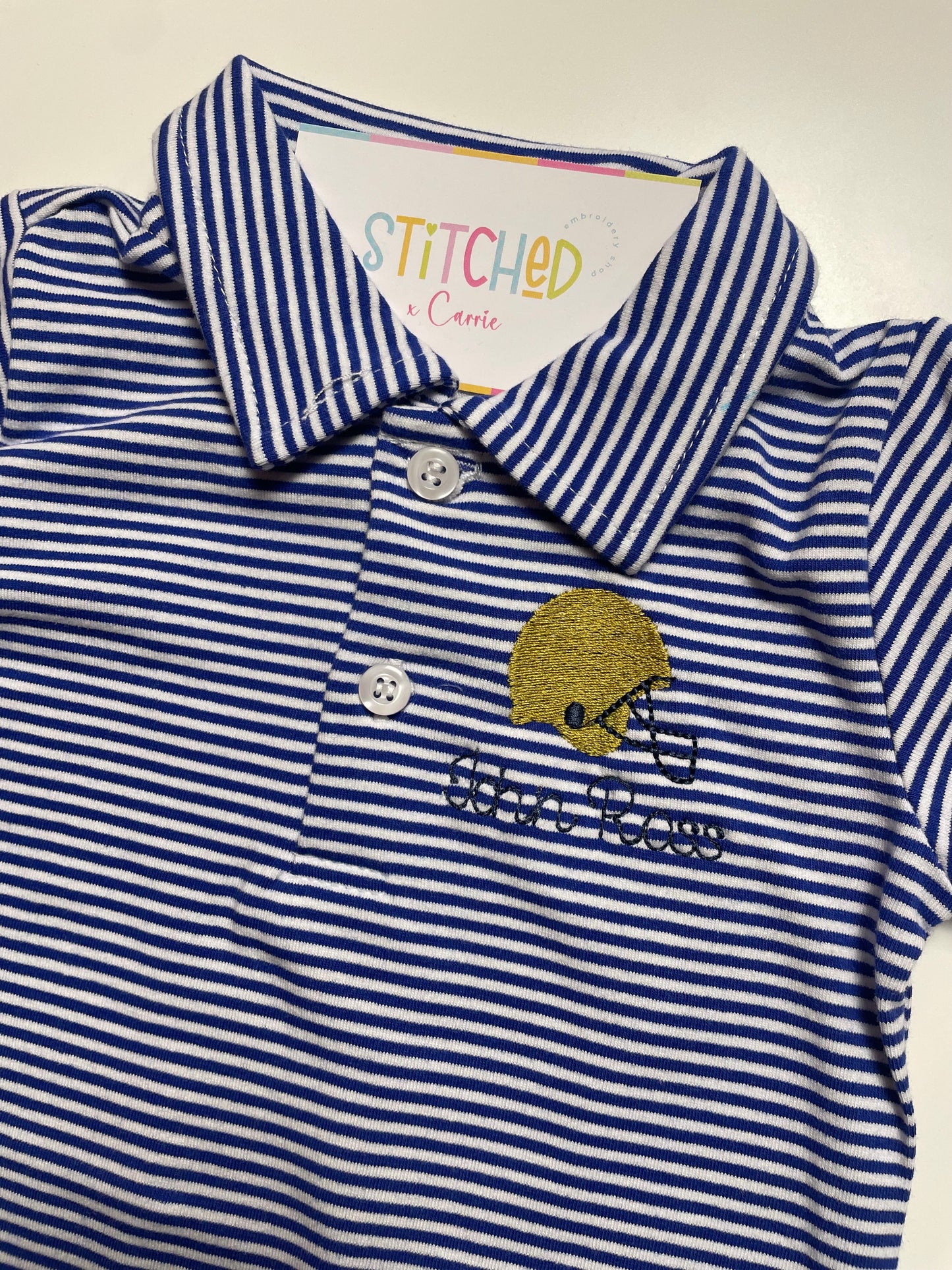 PRE ORDER ETA Late August Game Day Polo