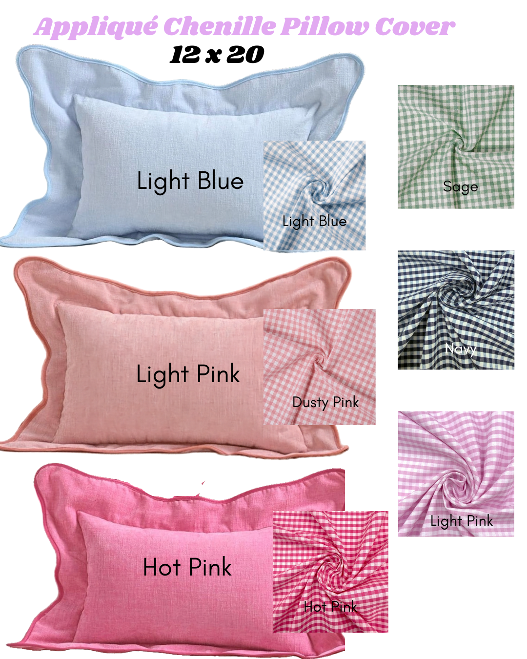 Personalized Colorful Pillow