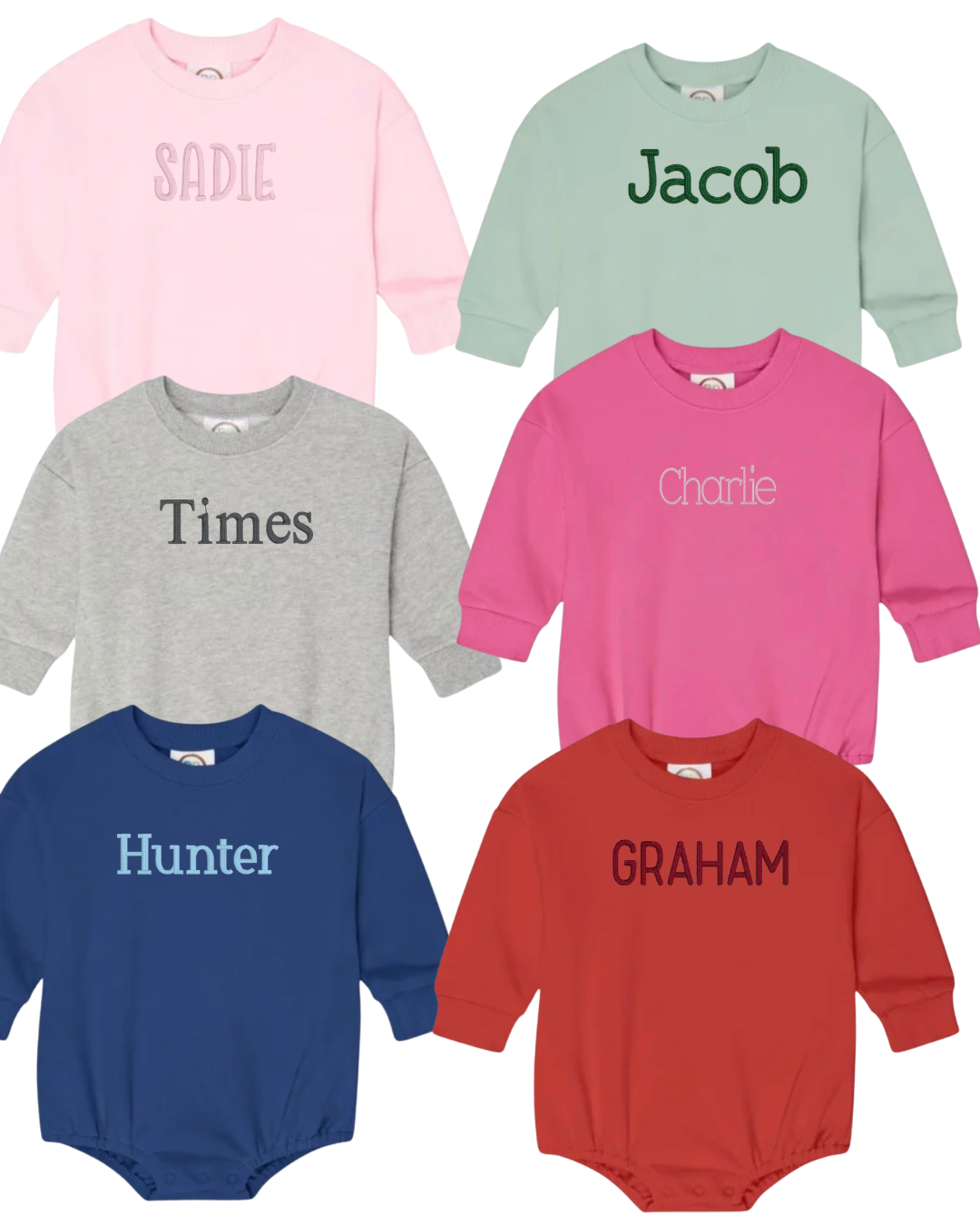 Sweatshirt Bubbles