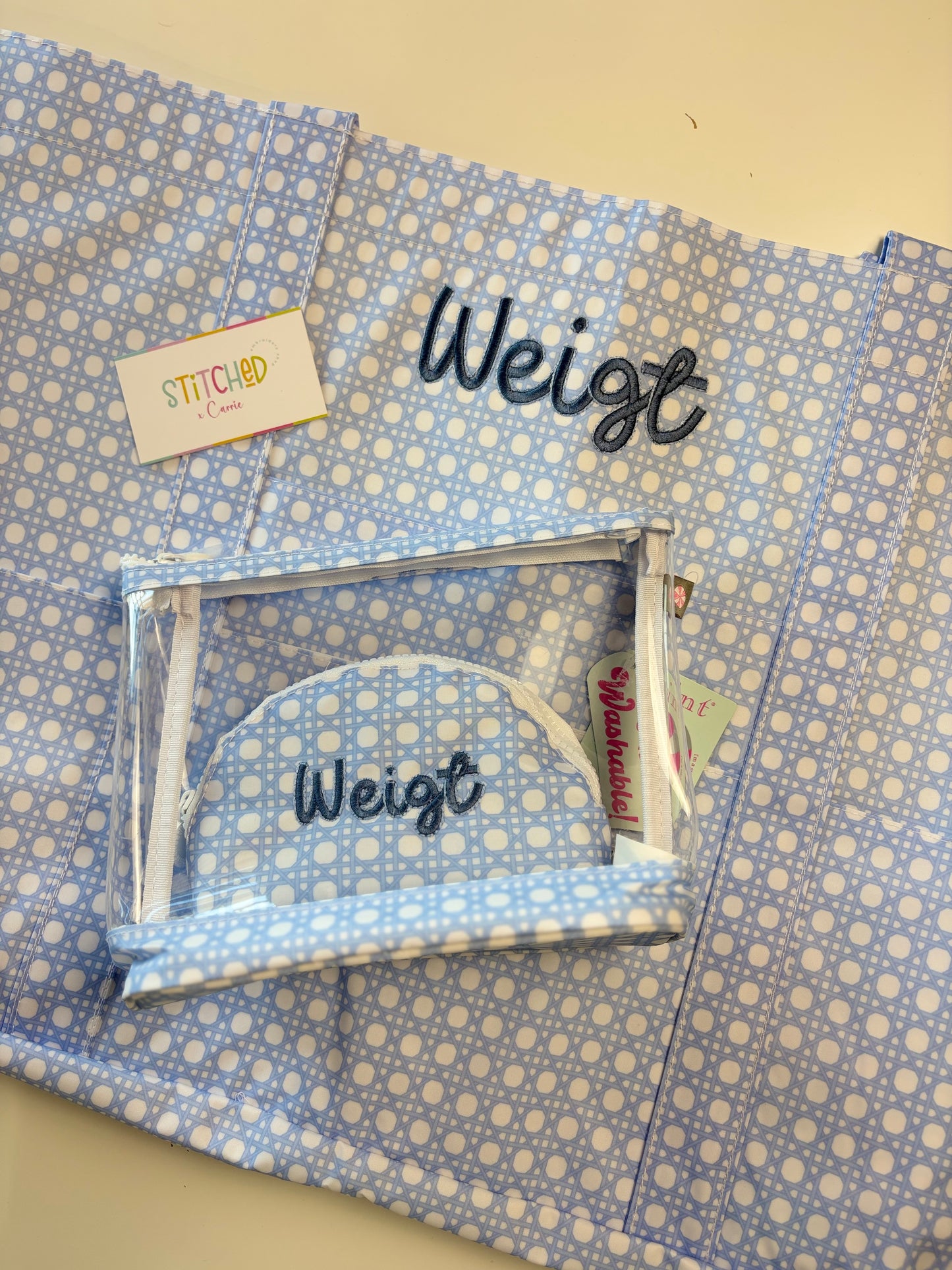 Big Mama Wipeable Tote | Mint