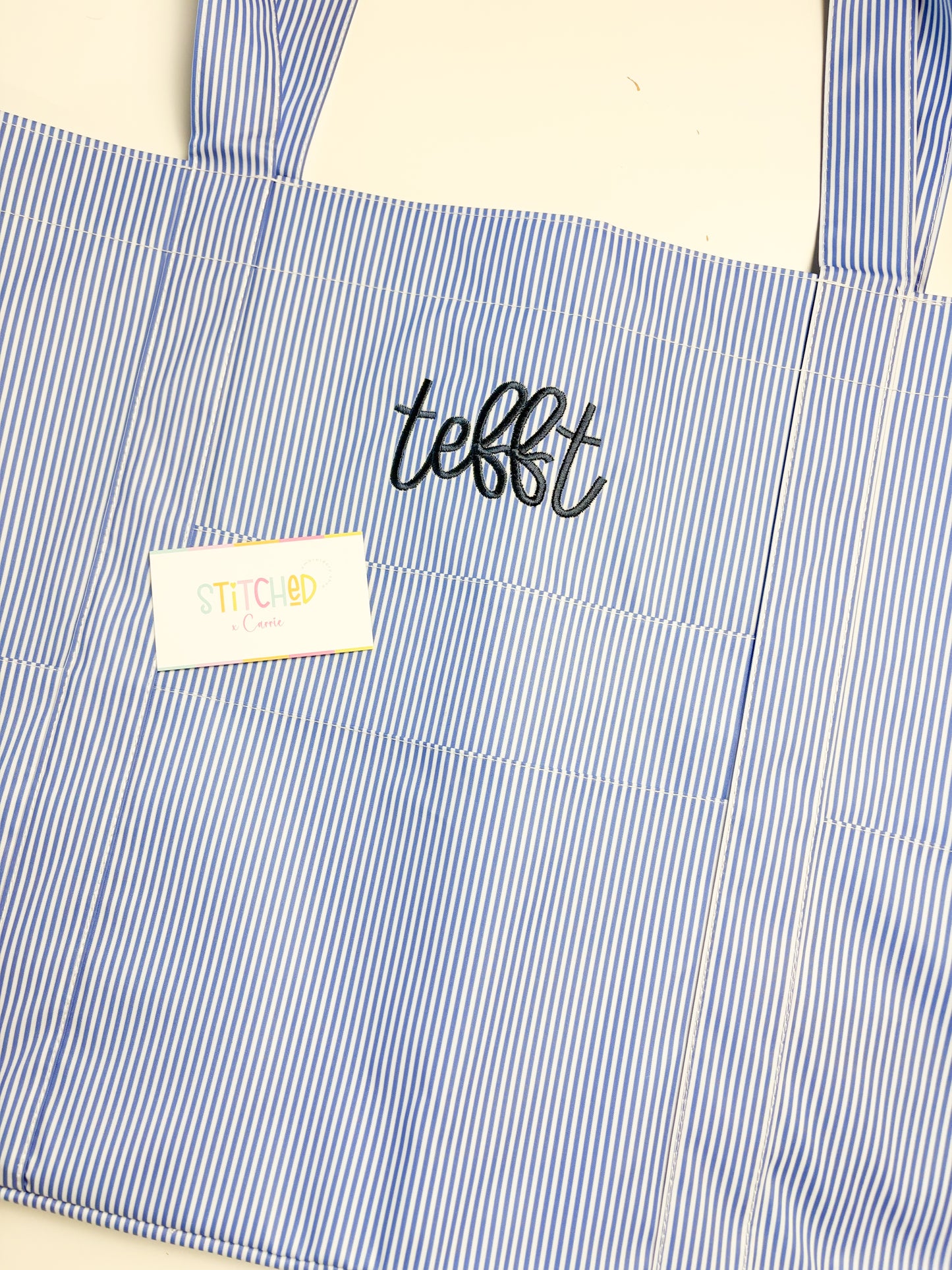 Big Mama Wipeable Tote | Mint