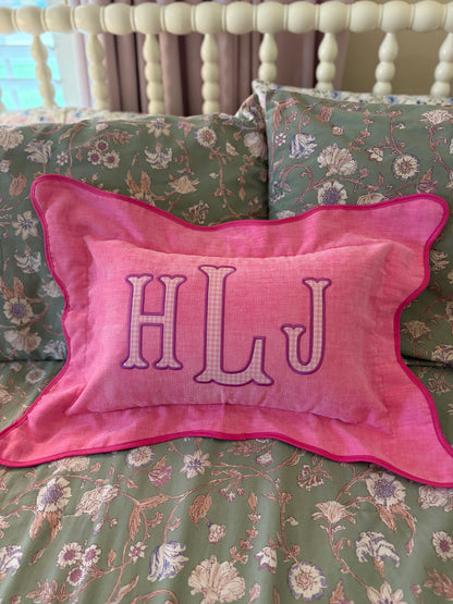 Personalized Colorful Pillow