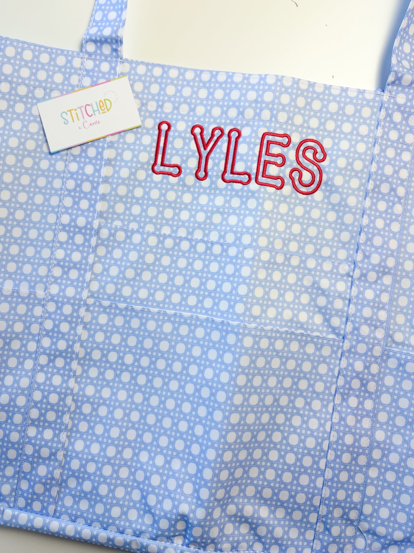 Big Mama Wipeable Tote | Mint