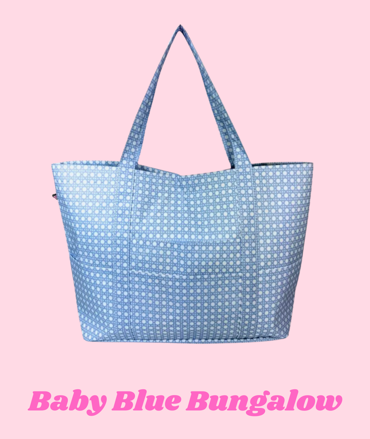 Big Mama Wipeable Tote | Mint