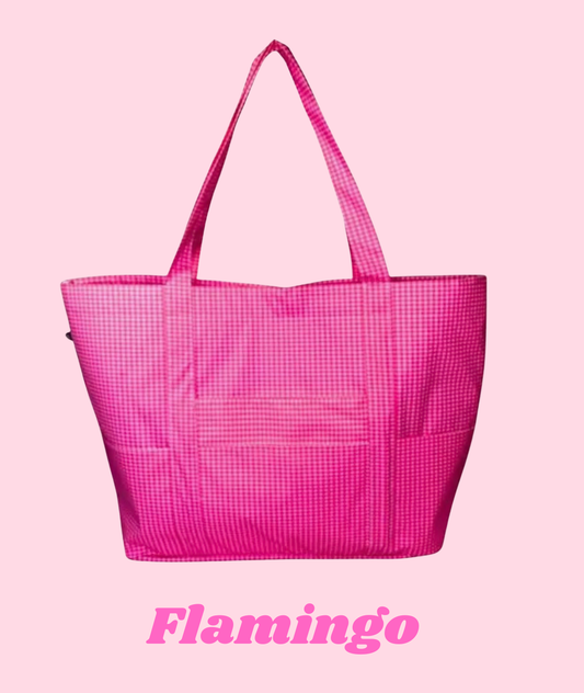 Big Mama Wipeable Tote | Mint