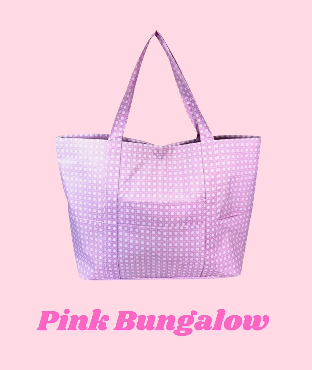 Big Mama Wipeable Tote | Mint
